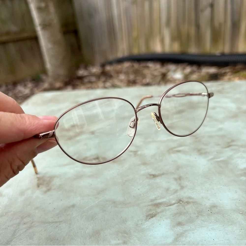 NINO Balli NM206MN52 52-20-135 matt brown oval shape glasses